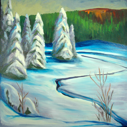 Gatineau Winter Trees