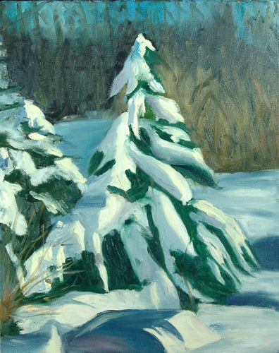 Ottawa Winter Tree
