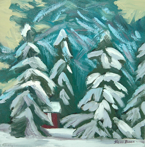 Gatineau Red Shack