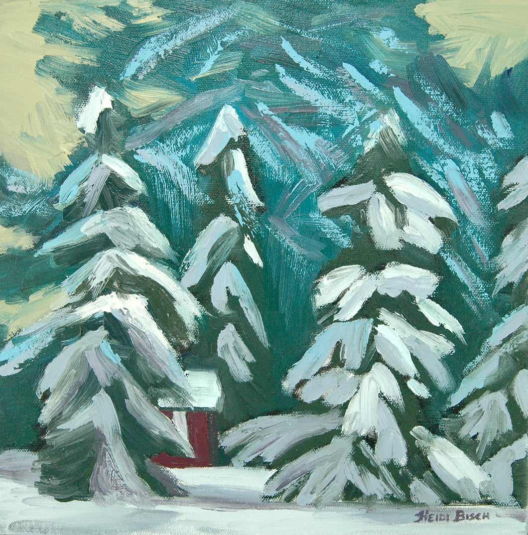 Gatineau Red Shack